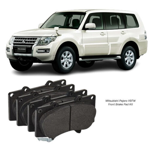 Mitsubishi Pajero V97W Front Brake Pad Kit 4605A472