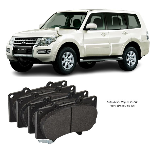 Mitsubishi Pajero V97W Front Brake Pad Kit 4605A472