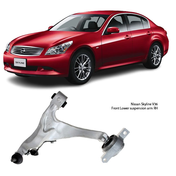 Nissan Skyline V36 Front Lower Suspension Arm RH 54500-JU41B