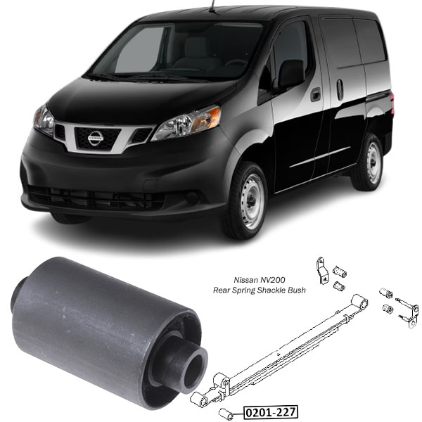 Nissan NV200 Rear Spring Shackle Bush 55045-VW000
