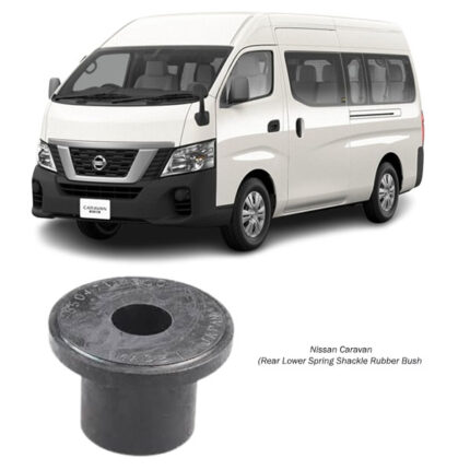 Nissan Caravan E26 Rear Lower Spring Shackle Rubber Bush 55047-VW000