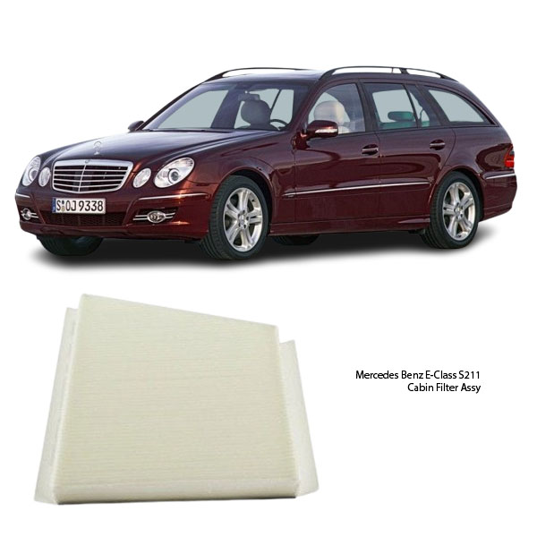 Mercedes Benz E-Class S211 Cabin Filter Assy AC-0076
