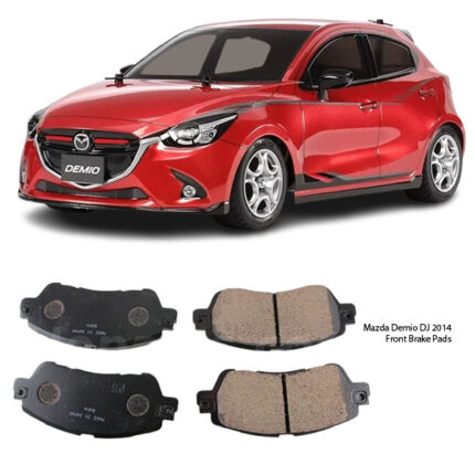 Mazda Demio DJ 2014 Front Brake Pads Kit D3170
