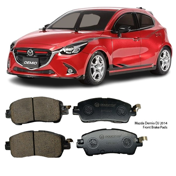 Mazda Demio DJ 2014 Front Brake Pad Kit DPC3021