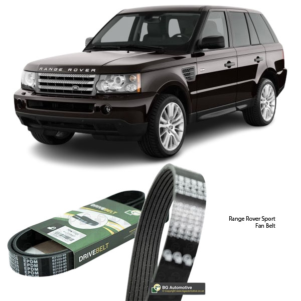 Range Rover Sport Fan Belt 8PK2092