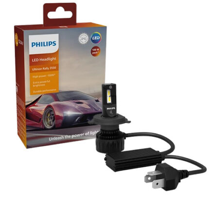 H4 Led Ultinon Rally 3550 Bulb Set 02543231