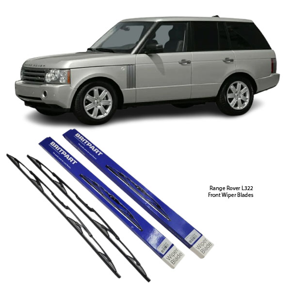 Range Rover L322 Britpart Front Wiper Blades LR155029