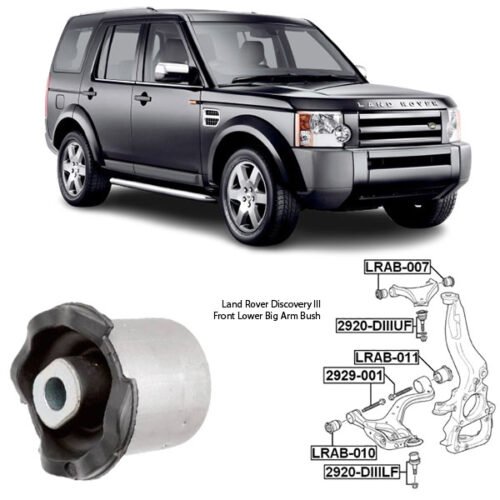 Land Rover Discovery III / IV Front Lower Big Arm Bush LRAB-011