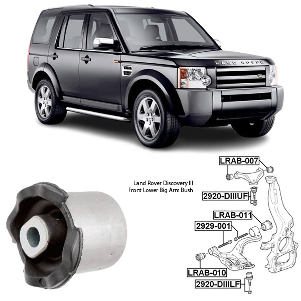 Land Rover Discovery III / IV Front Lower Big Arm Bush LRAB-011