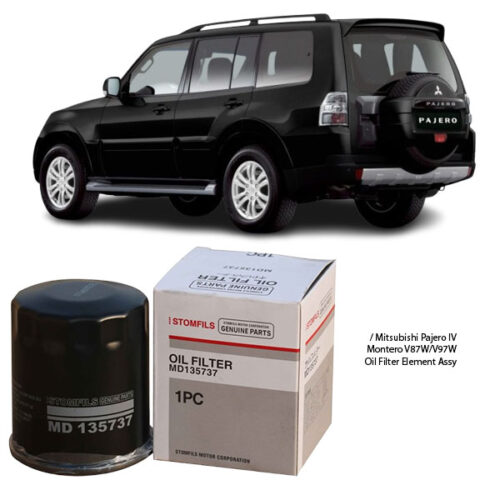 Mitsubishi Pajero IV / Montero V87W / V97W Oil Filter Element Assy MD135737