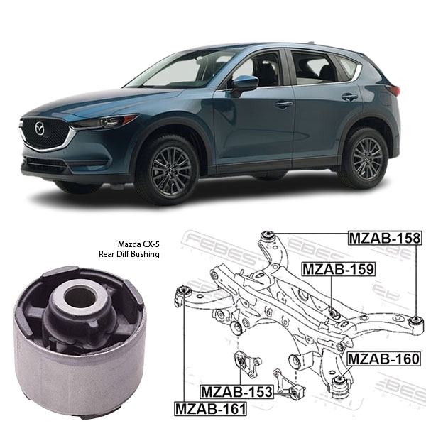 Mazda CX-5 Rear Diff Bushing MZAB-153