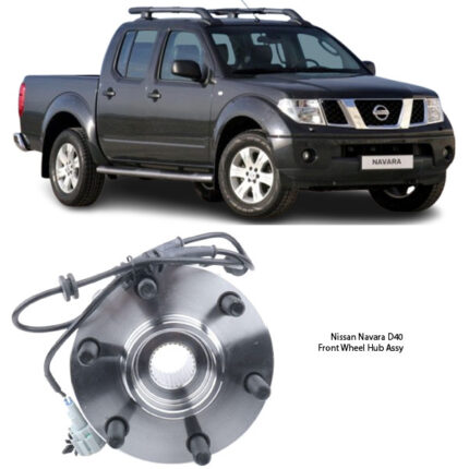 Nissan Navara D40 Front Wheel Hub Bearing PHU5065K