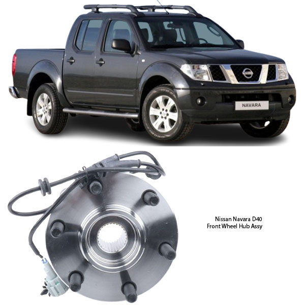 Nissan Navara D40 Front Wheel Hub Bearing PHU5065K