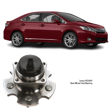 Lexus HS250H Rear Wheel Hub Bearing PHU590173