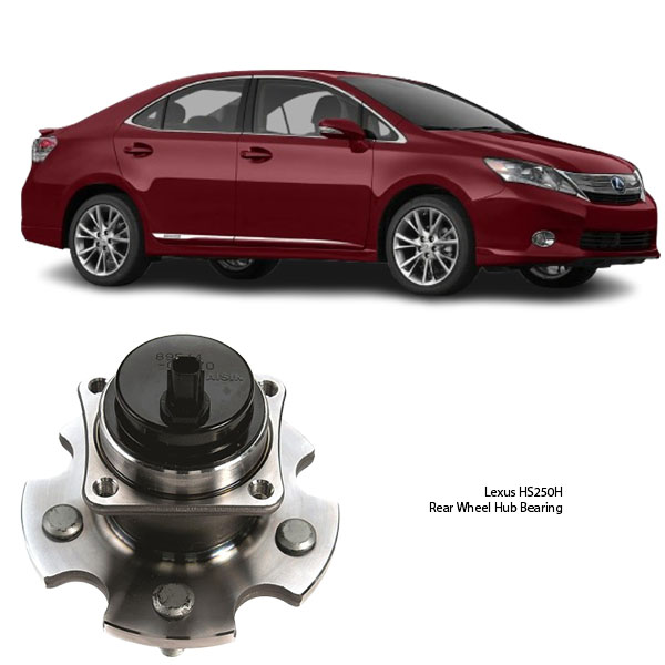 Lexus HS250H Rear Wheel Hub Bearing PHU590173