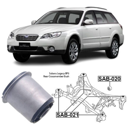Subaru Legacy BP5 Rear Crossmember Bush SAB-021