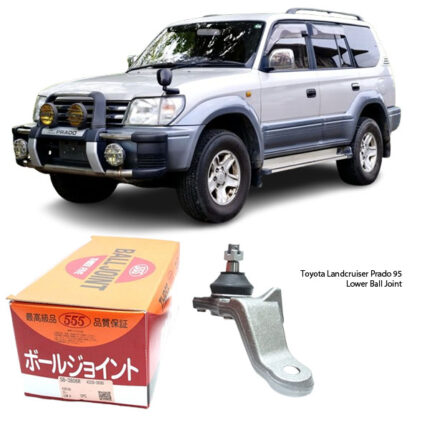 Toyota Landcruiser Prado 95 Front Lower Ball Joint RH SB3804R