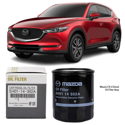 Mazda CX-5 Diesel Oil Filter Assy SH01-14-302A