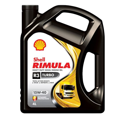 Shell Rimula Diesel Oil Turbo R3 5Ltrs 15W-40