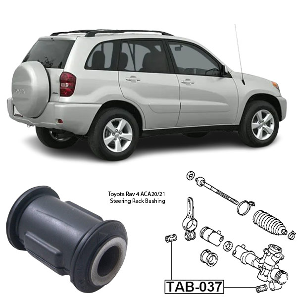 Toyota Rav 4 ACA20/21 Steering Rack Bushing TAB-037
