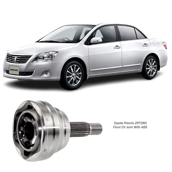 Toyota Premio ZRT260 Front CV Joint With ABS TO-94A