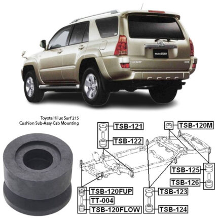 Toyota Hilux Surf 215 Cushion Sub-Assy Cab Mounting TSB-122