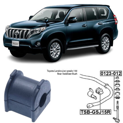 Toyota Landcruiser Prado 150 Rear Stabilizer Bush TSB-GSJ15R