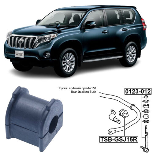 Toyota Landcruiser Prado 150 Rear Stabilizer Bush TSB-GSJ15R