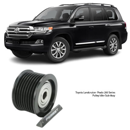 Toyota Land Cruiser Prado 200 Series Pulley Idler Sub-Assy 0188-URJ200