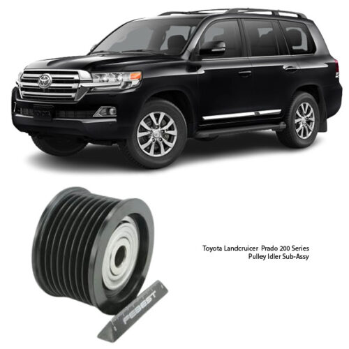 Toyota Land Cruiser Prado 200 Series Pulley Idler Sub-Assy 0188-URJ200