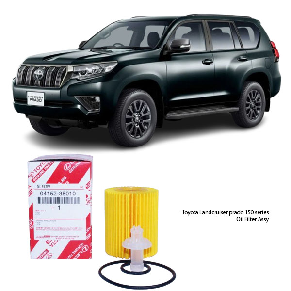 Toyota Land Cruiser Prado J150 Genuine Oil Filter Assy
