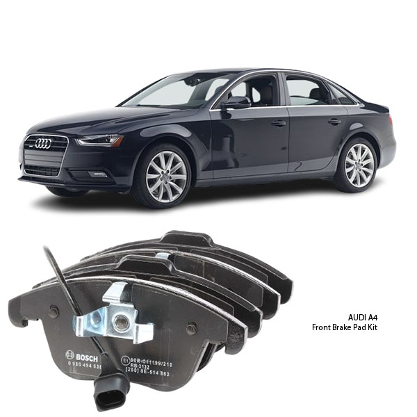 AUDI A4 Front Brake Pad Kit 0986494538