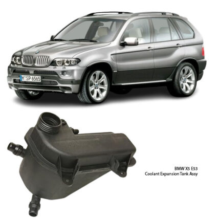 BMW X5 E53 Coolant Expansion Tank Assy 17107514964