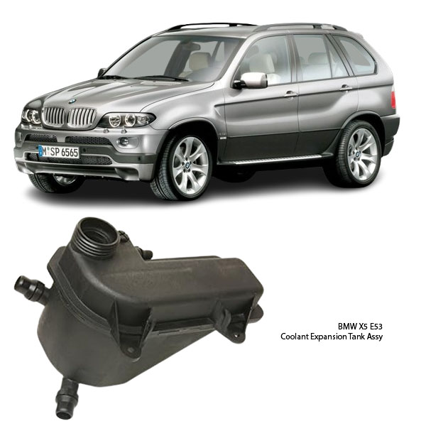 BMW X5 E53 Coolant Expansion Tank Assy 17107514964