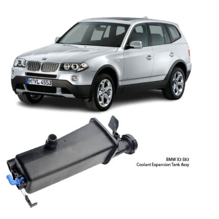 BMW X3 E83 Coolant Expansion Tank Assy 17137787039