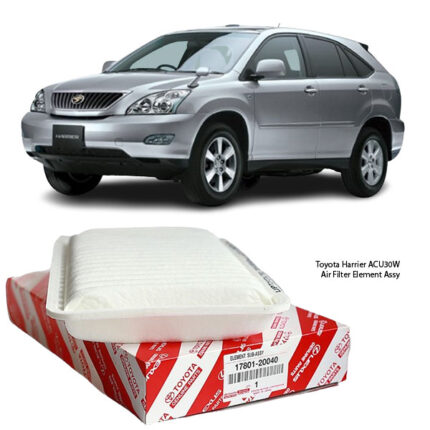 Toyota Harrier ACU3# / MCU3# Air Filter Element Assy 17801-20040