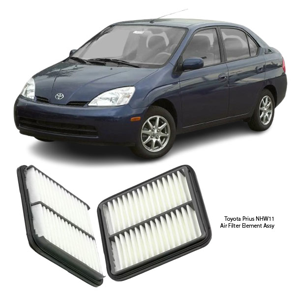 Toyota Prius NHW11 Air Filter Element Assy 17801-21020