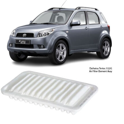 Daihatsu Terios J122G Air Filter Element Assy 17801-87402