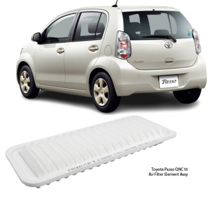 Toyota Passo QNC10 Air Filter Element Assy 17801-97402