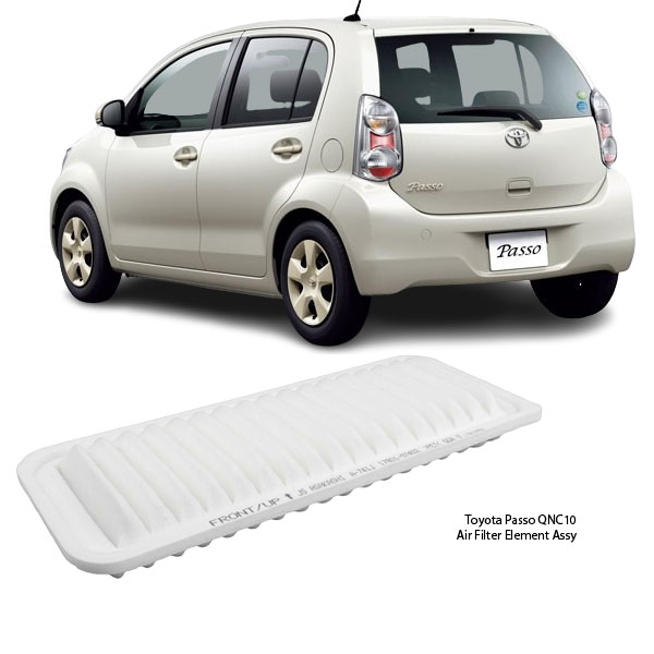 Toyota Passo QNC10 Air Filter Element Assy 17801-97402