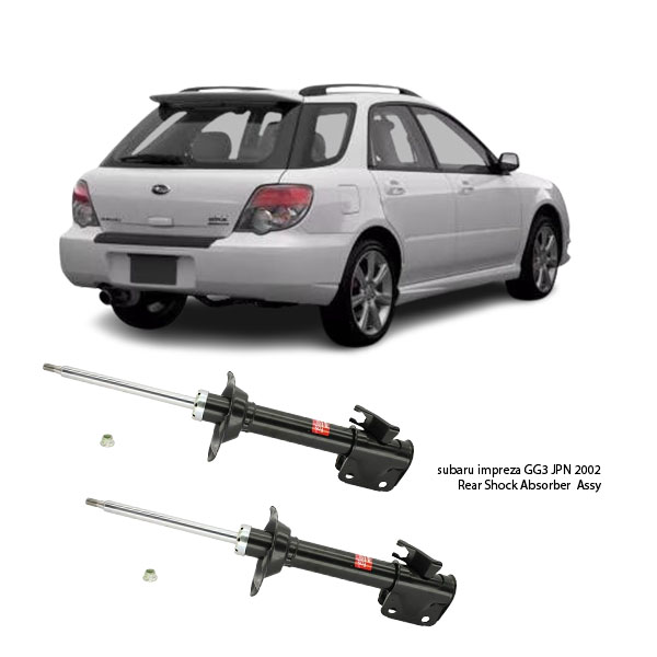 Subaru Impreza GG3 JPN 2002 Rear Shock Absorber Assy 334302