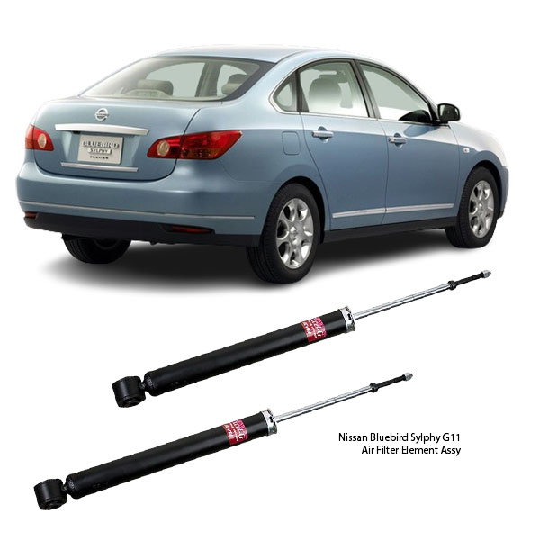 Nissan Bluebird Sylphy G11 Rear shock absorber Assy 343465