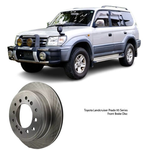 Toyota Land Cruiser Prado 95 Front Brake Disc 42431-60200