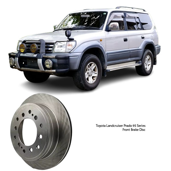 Toyota Land Cruiser Prado 95 Front Brake Disc 42431-60200