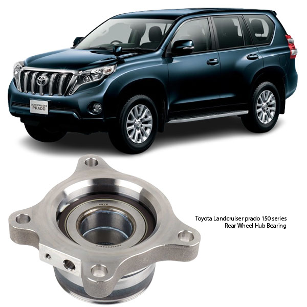 Toyota Landcruiser Prado 150 series Rear Wheel Hub Assy 42460-60010