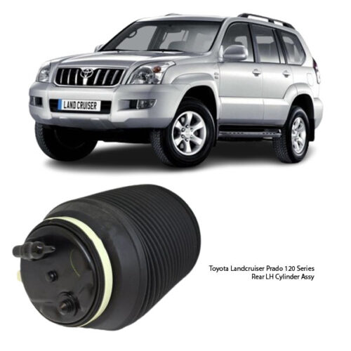Toyota Landcruiser Prado 120 Series Rear LH Cylinder Assy 48090-35011