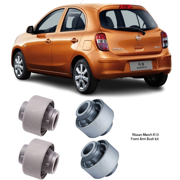 Nissan March K13 Front Arm Bush kit 54570-1HJ0A