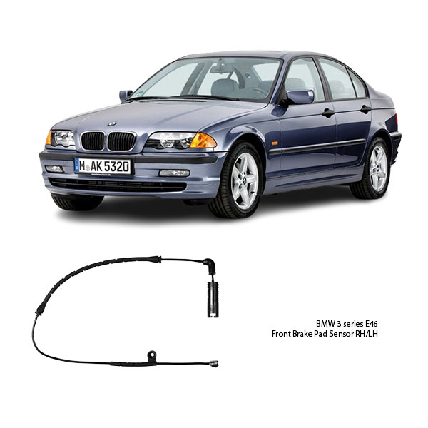 BMW 3 Series E46 Front Brake Pad Sensor RH/LH 880701001