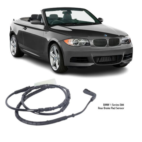 BMW 1 Series E88 Rear Brake Pad Sensor 880702501