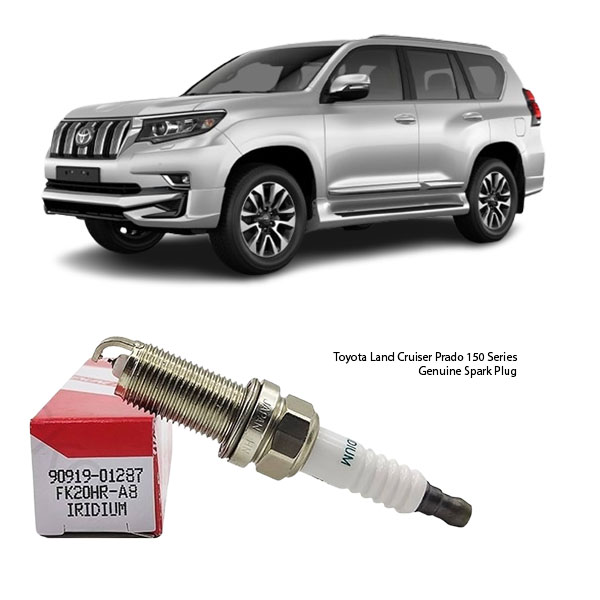 Toyota Land Cruiser Prado 150 Series Genuine Spark Plugs 90919-01287